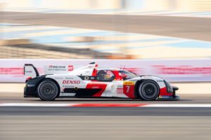 Kamui Kobayashi leads with #7 Toyota in the 6 Hours of Bahrain FP2