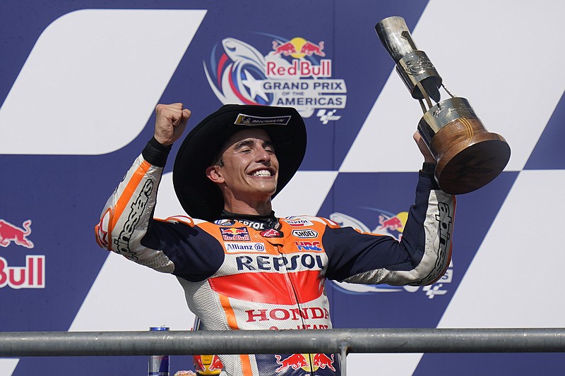 Marc Marquez wins Grand Prix of the Americas as Quartararo closes in on maiden championship title