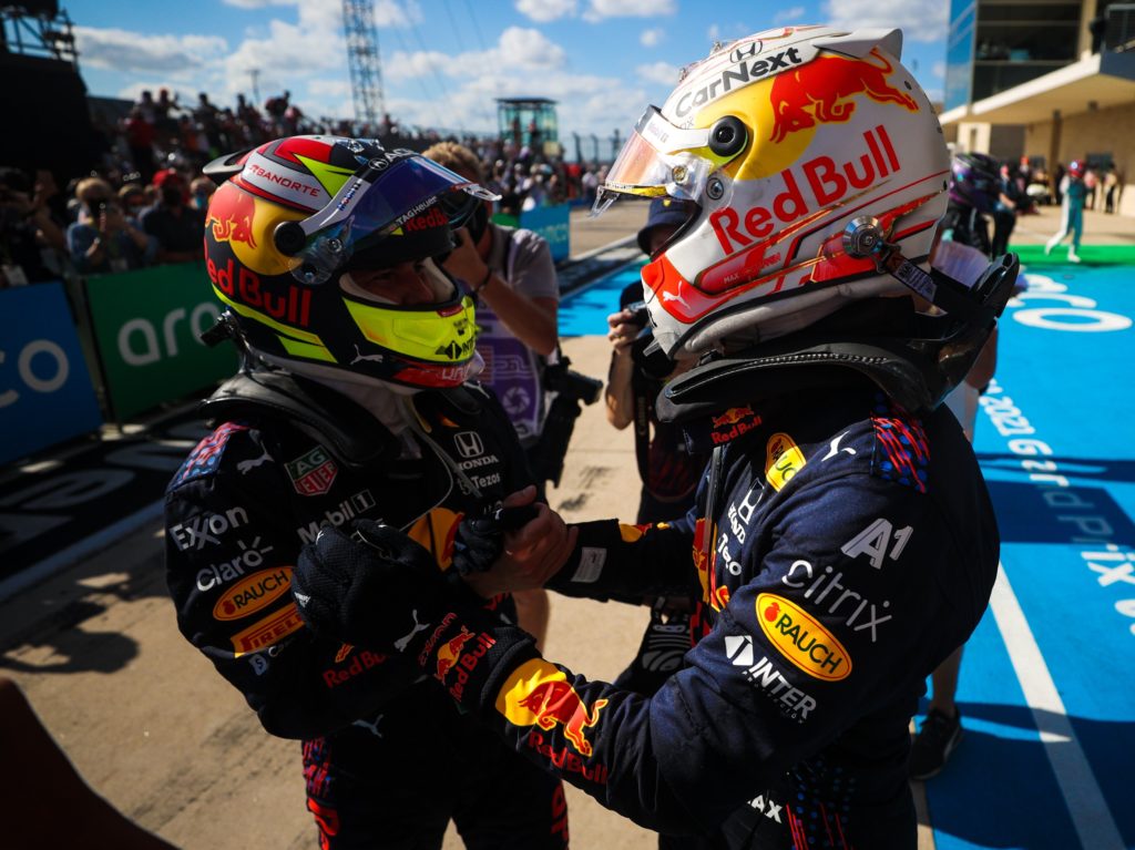 max verstappen extends title lead after winning us grand prix, hamilton second