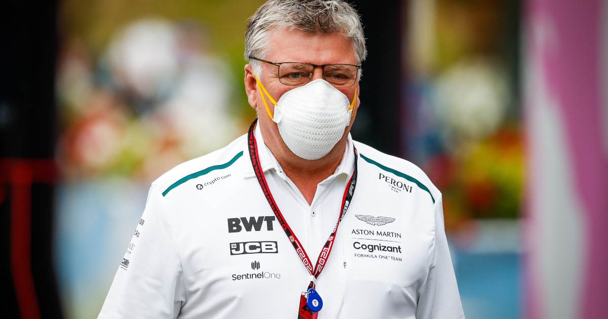 Otmar Szafnauer still in control of Aston Martin but will be reporting to Whitmarsh