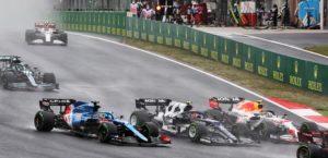 Pierre Gasly was at fault for clashing with Alonso on the first corner