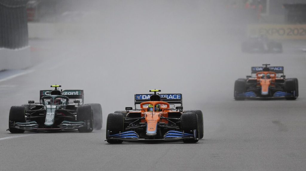 ralf schumacher puts mclaren’s weatherman at fault after norris missed russian victory