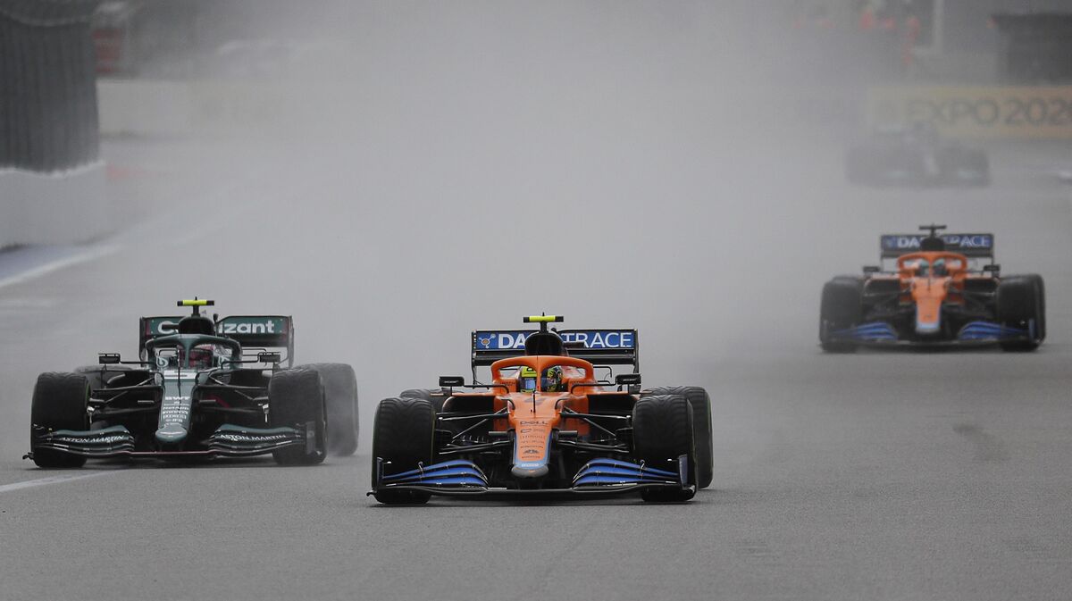 Ralf Schumacher puts McLaren's weatherman at fault after Norris missed Russian victory