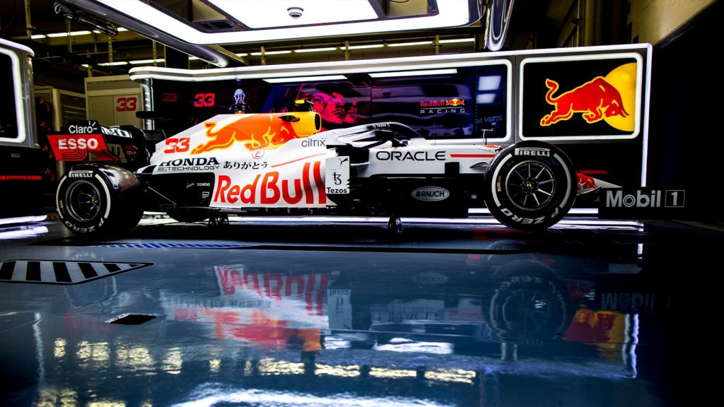 red bull reveals special white livery ahead of turkish gp inspired by honda