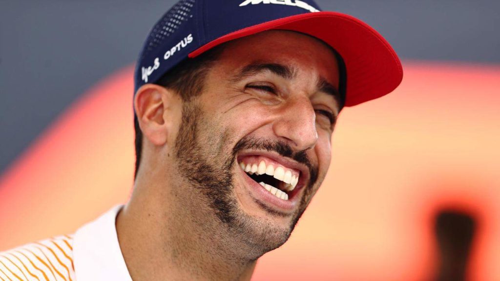 rumours daniel ricciardo is dating gerhard berger’s daughter, heidi berger