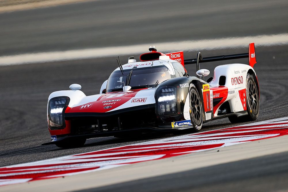 Sebastien Buemi tops a Toyota 1-2 lead in the 6 Hours of Bahrain FP1