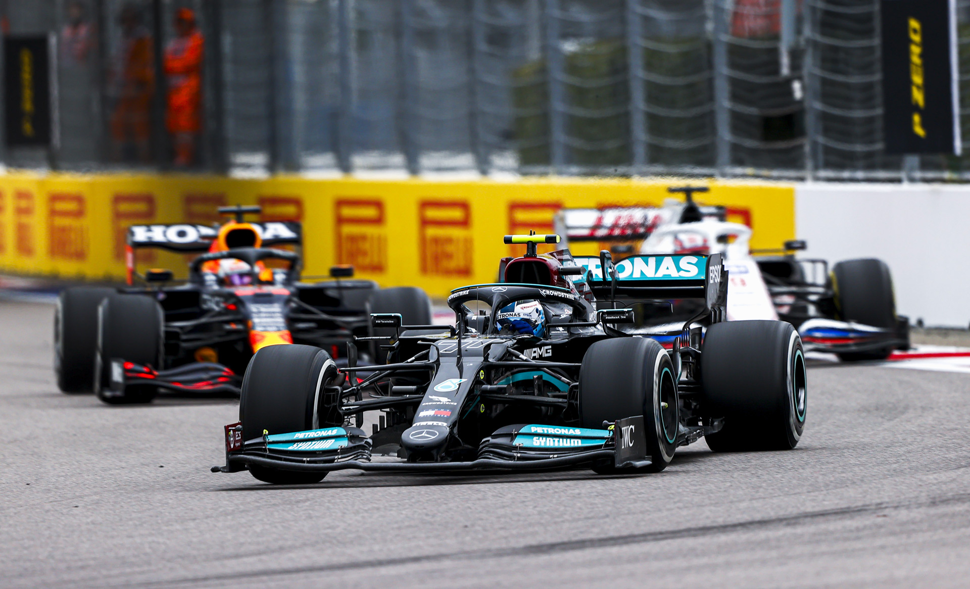 Toto Wolff accepts question marks raised over Hamilton's engine