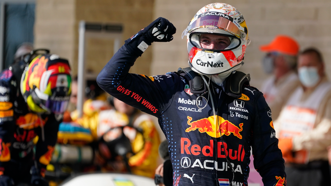 Verstappen needs only two race victories to win Formula 1 championship