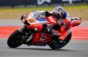 Johann Zarco tops wet Emilia Romagna MotoGP FP1