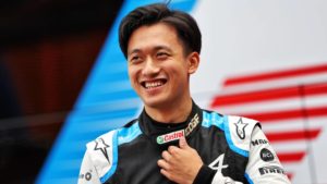 Guanyu Zhou to race as number 24 in F1