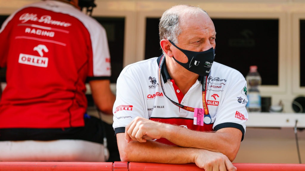 alfa romeo boss disappointed with giovinazzi’s comments after f1 exit announcement