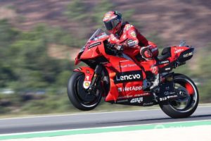 Algarve MotoGP: Bagnaia takes pole, Quartararo will start from seventh