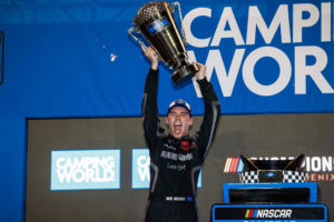 Ben Rhodes wins maiden NASCAR Camping World Truck Series championship