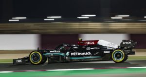 Bottas gets a three-place grid penalty for yellow flags breach in Qatar