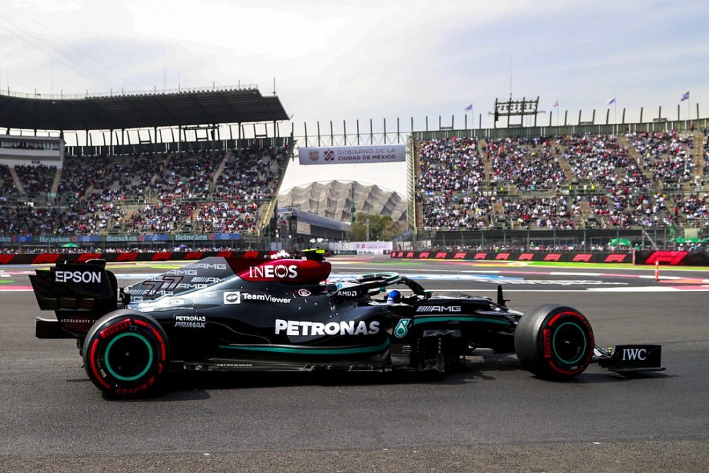 bottas takes pole as mercedes lock out the front row in the mexican gp qualifying(full results)