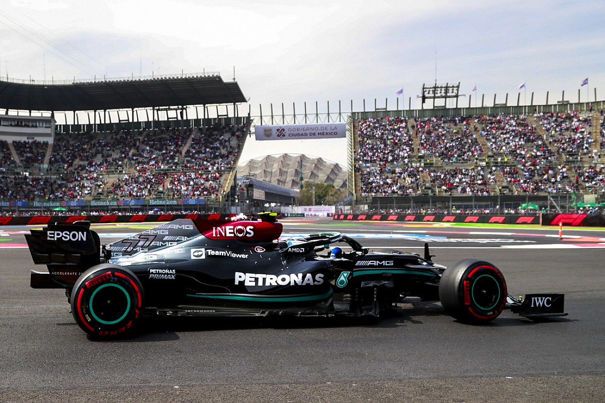 Bottas takes pole as Mercedes lock out the front row in the Mexican GP qualifying(full results)