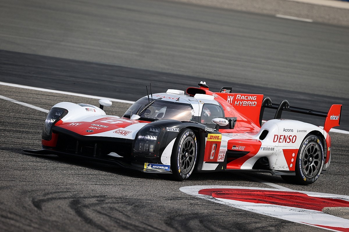 Brendon Hartley tops 8 Hours of Bahrain final practice with #8 Toyota