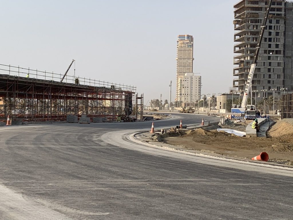 f1 confident jeddah circuit will be complete ahead of debut event amid concerns