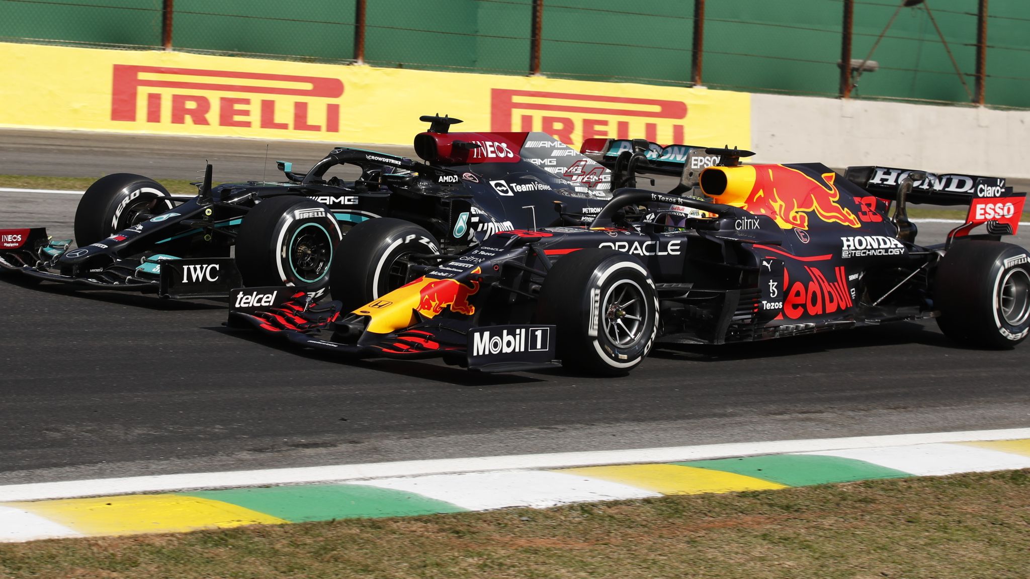 Mercedes requests right to review Hamilton-Verstappen incident in Sao Paulo GP