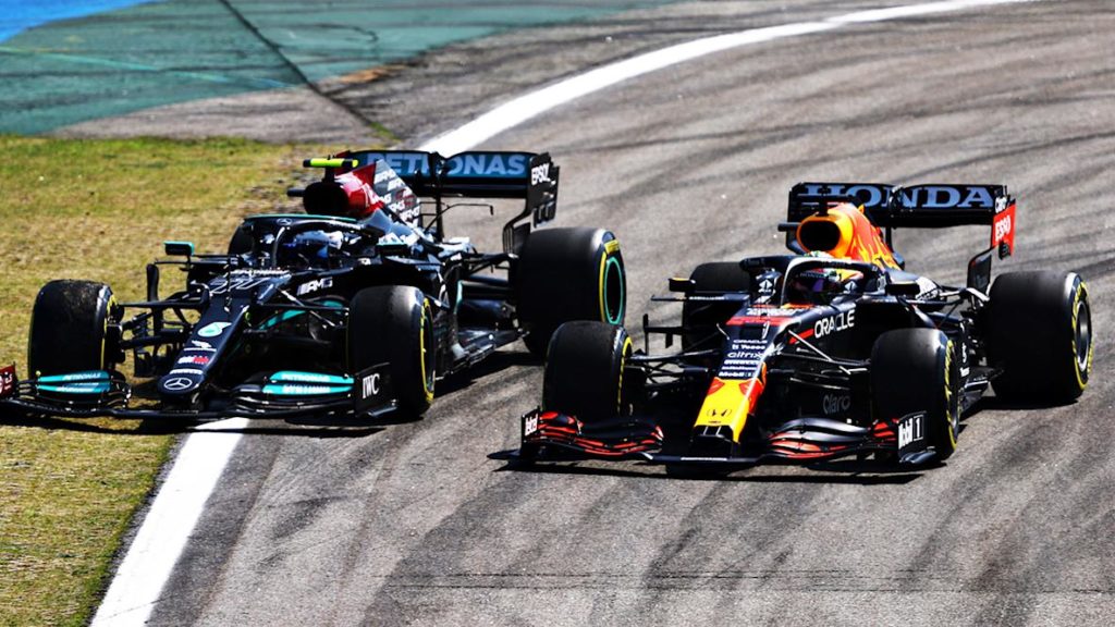 verstappen will not be getting a penalty after fia declines mercedes review