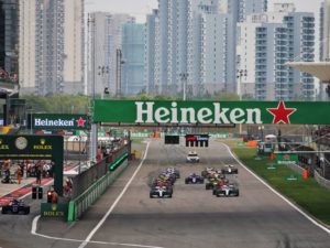 Formula 1 extends Chinese GP up to 2025 in a new deal