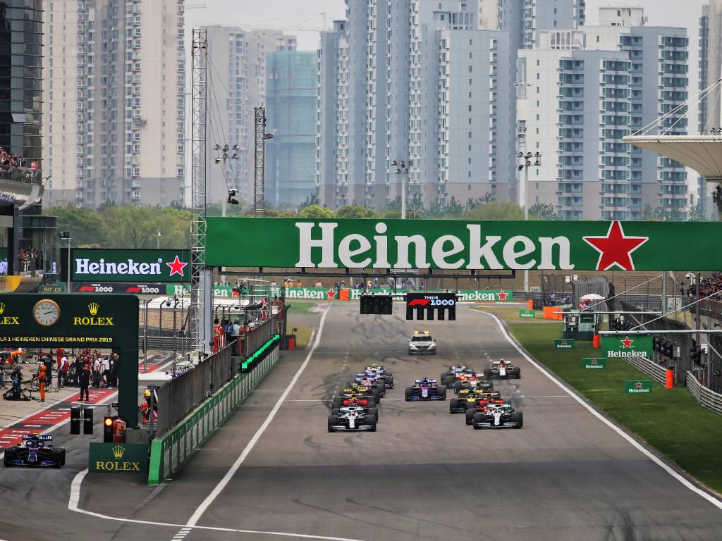 Formula 1 extends Chinese GP up to 2025 in a new deal