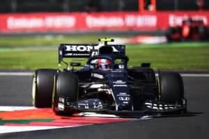 Gasly 'extremely happy' with Mexican GP performance as AlphaTauri levels with Alpine