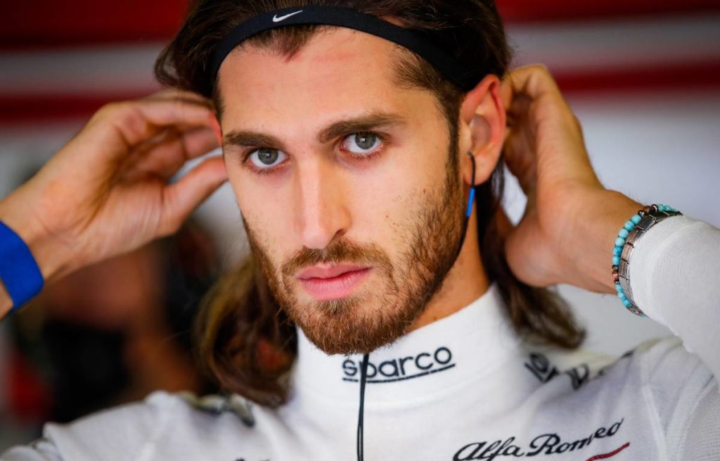 giovinazzi claims f1 is ‘ruthless’ when ‘money rules’ following alfa romeo exit