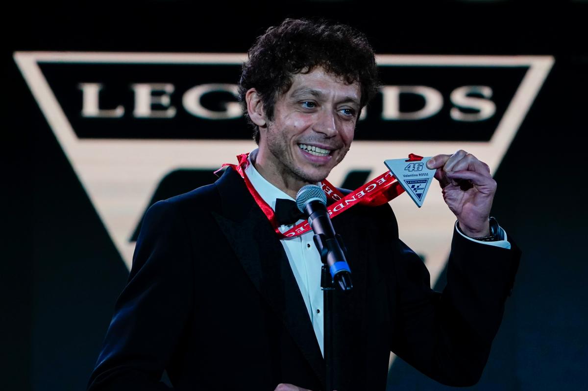 Grazie Vale: Valentino Rossi enters MotoGP hall of fame after last race in Valencia