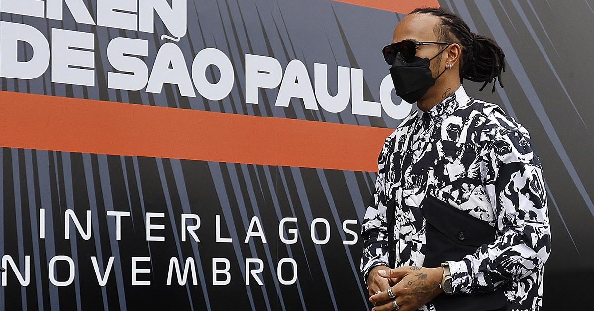 sao paulo gp: hamilton tops in fp1 ahead of verstappen(results)