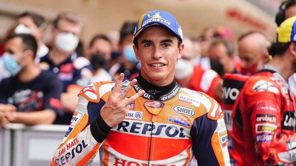 marc marquez ruled out of algarve gp after training accident