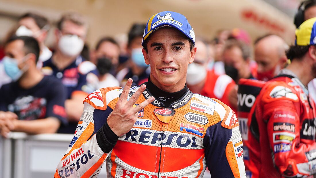 Marc Marquez ruled out of Algarve GP after training accident
