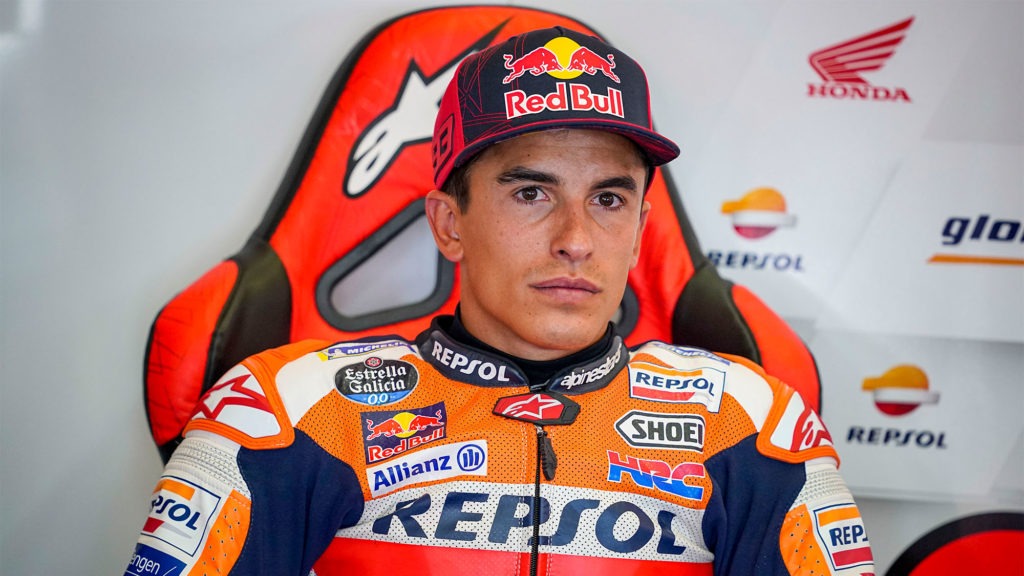 repsol honda will not be finding a replacement for marquez in valencia