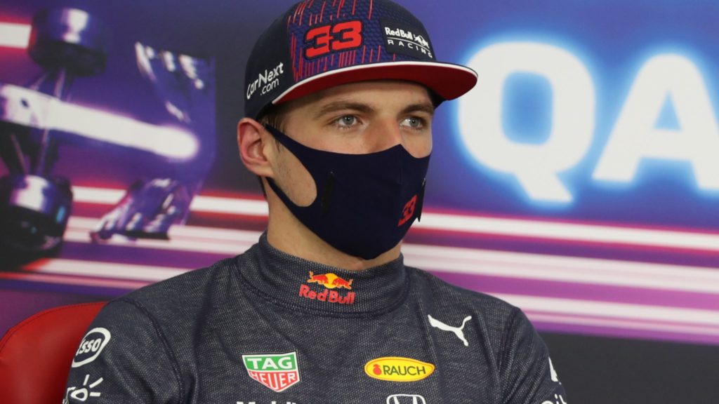 max verstappen handed a five-place grid penalty for yellow-flags breach in qatar