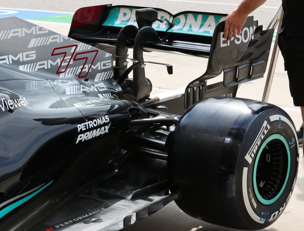 mercedes rear suspension is not ‘illegal’- mattia binotto