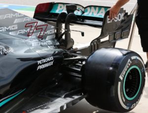 Mercedes rear suspension is not 'illegal'- Mattia Binotto
