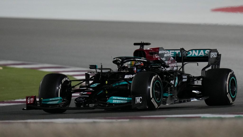 mercedes to use brazil gp power unit on lewis hamilton’s car in saudi arabia