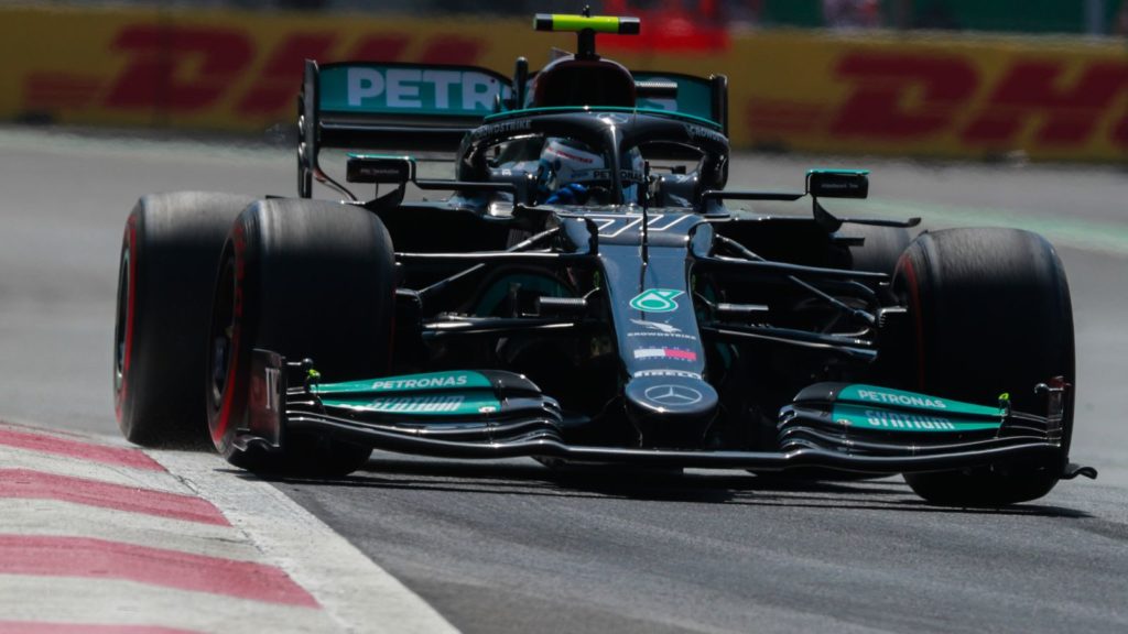 mexican gp fp1: bottas tops mercedes 1-2 as hamilton is under investigation for track limits breach