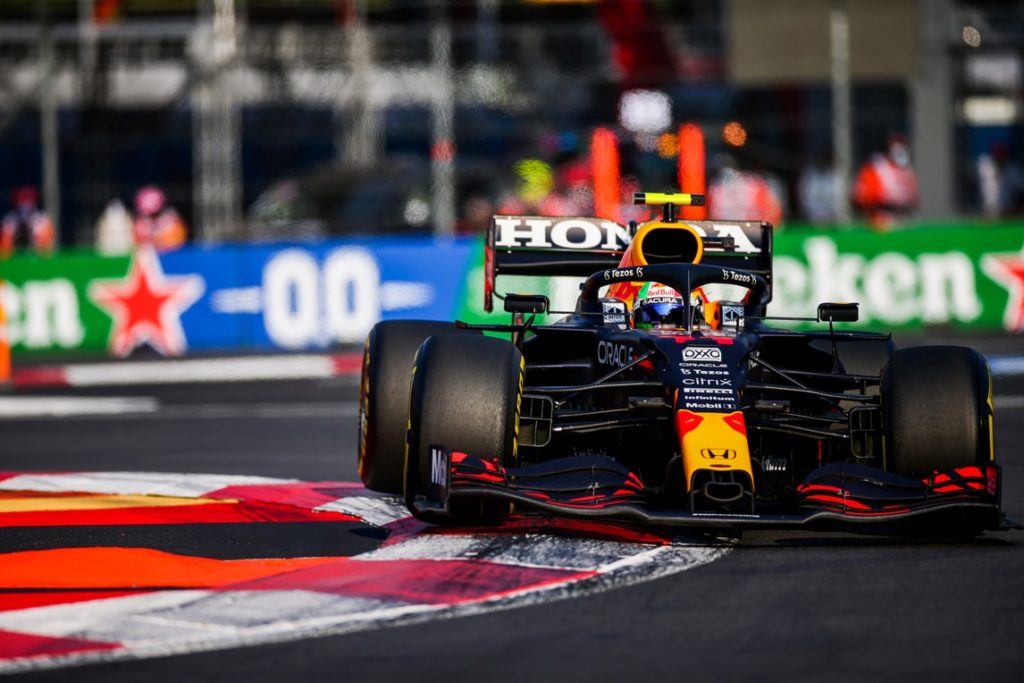 mexican gp fp3: sergio perez leads a red bull 1-2 in final practice