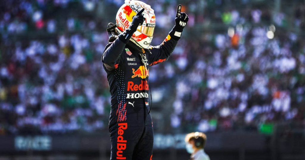 mexican gp: verstappen wins ahead of hamilton, perez third in home race(full results)