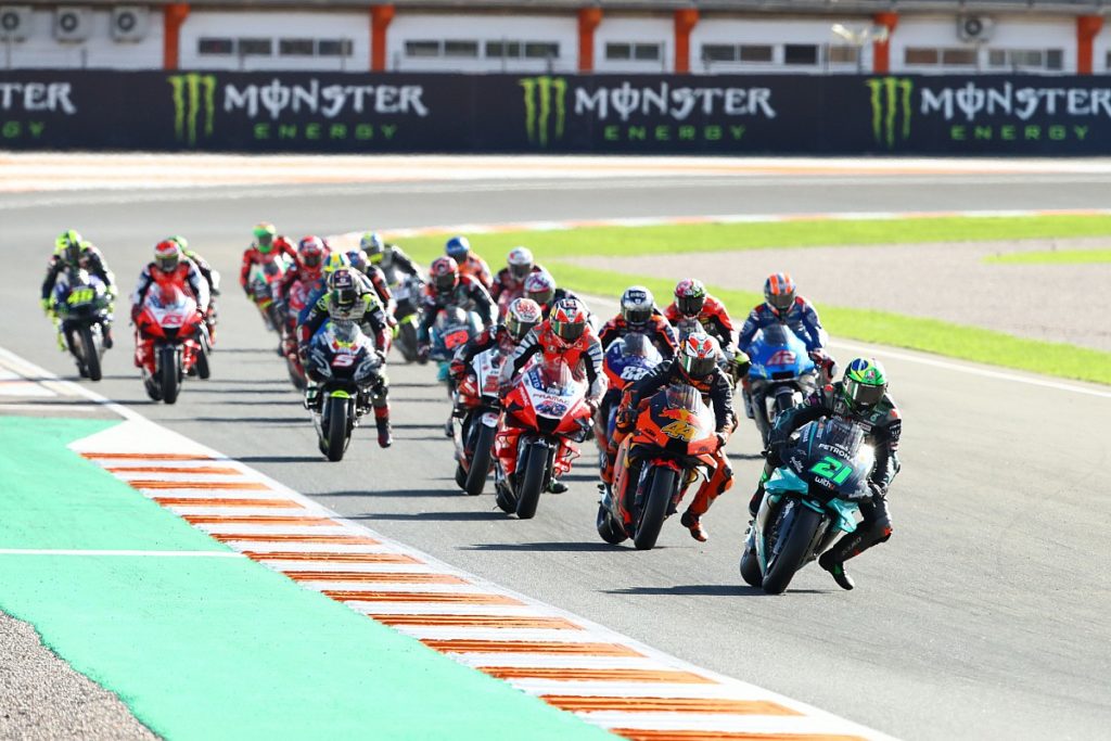 motogp releases 2022 provisional riders entry list