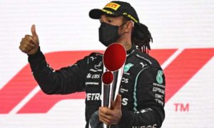 'No time for celebrations' for Lewis Hamilton after Qatar Grand Prix win