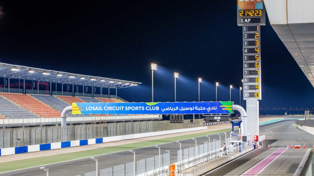 qatar grand prix: f1 to monitor track limits on 5 turns