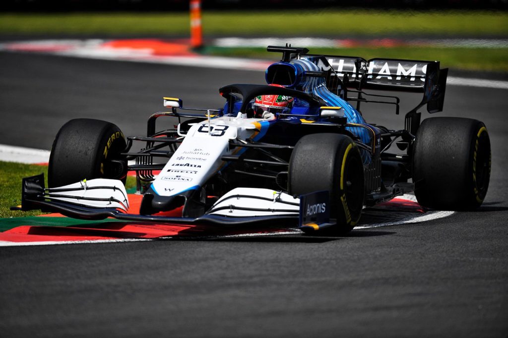 russell handed a five-place grid penalty after gearbox change