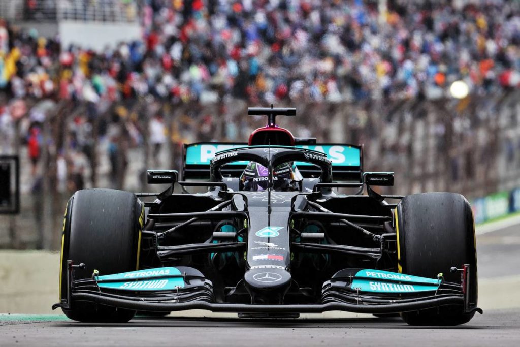 sao paulo gp: hamilton tops in fp1 ahead of verstappen(results)