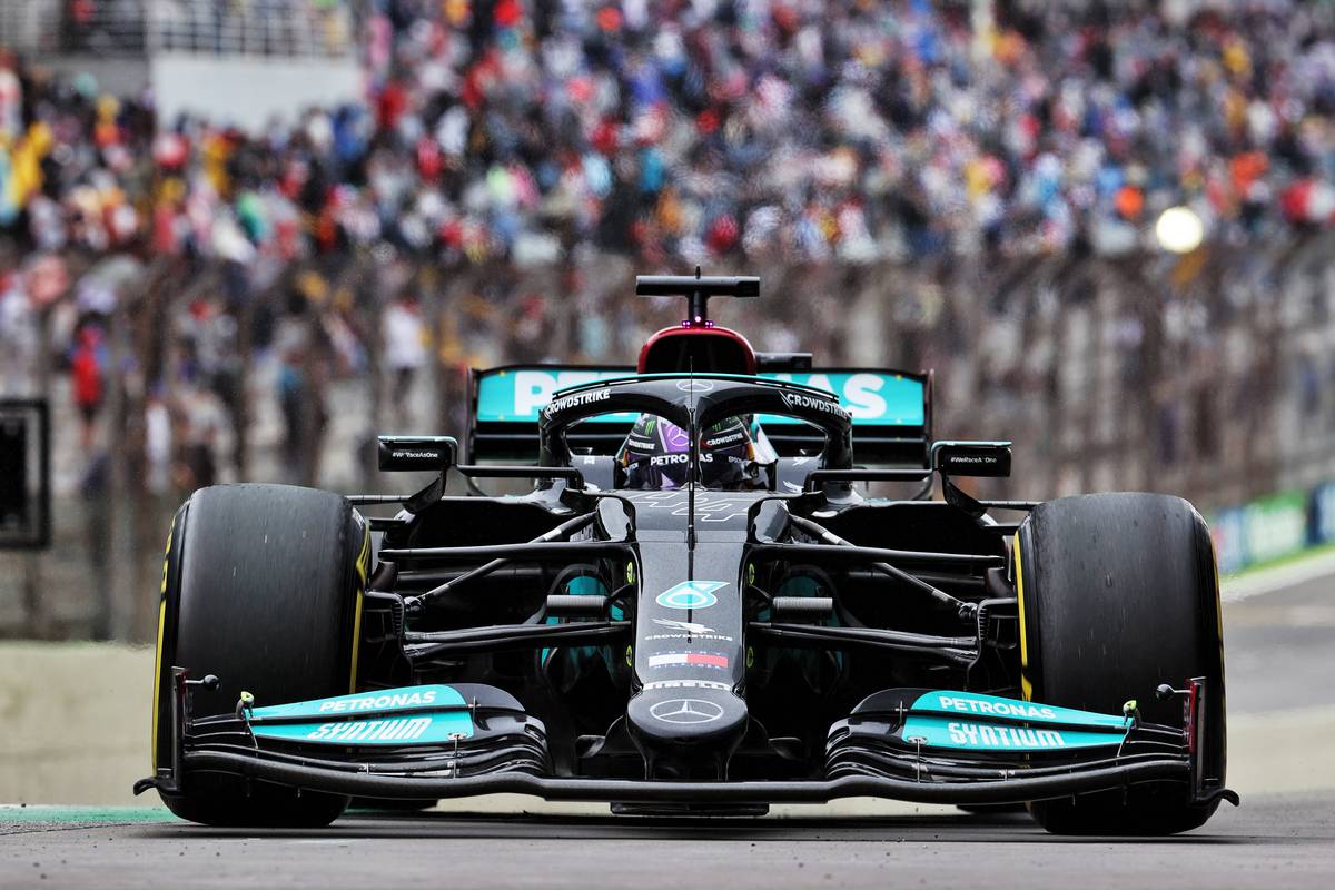 Sao Paulo GP: Hamilton tops in FP1 ahead of Verstappen(Results)