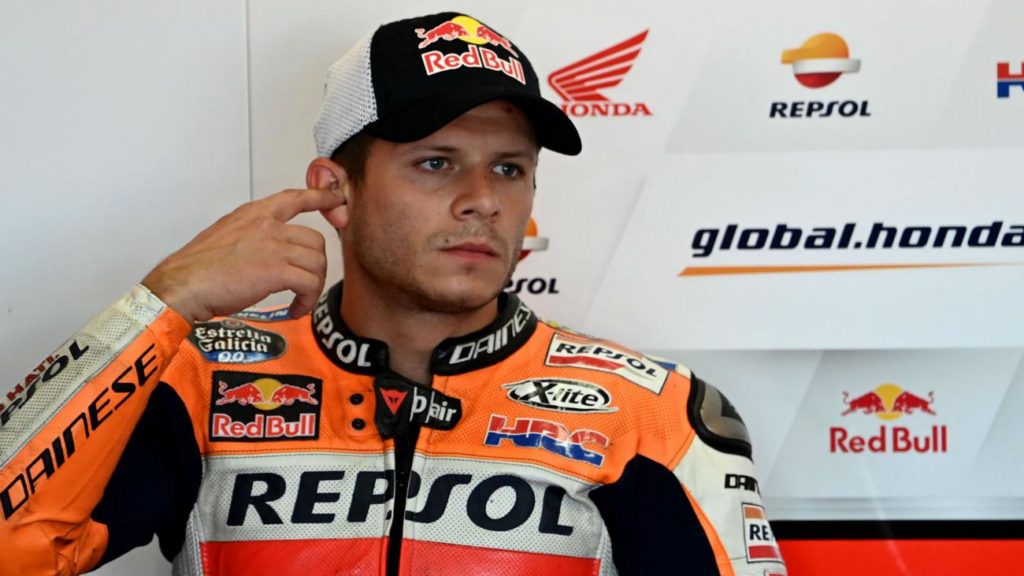 stefan bradl to replace marquez for algarve gp