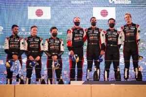 Toyota #8 wins 8 Hours of Bahrain as sister car #7 wins 2021 Championship title