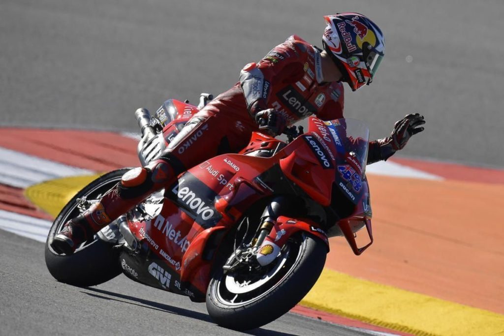valencia motogp: miller tops afternoon practice ahead of espargaro(results)