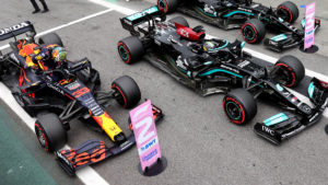 Verstappen summoned by FIA for 'touching' Hamilton's car in parc freme